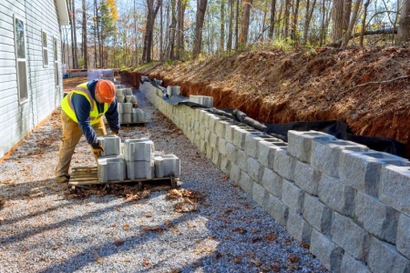 La maçonnerie paysagère, élément structurant pour valoriser votre jardin